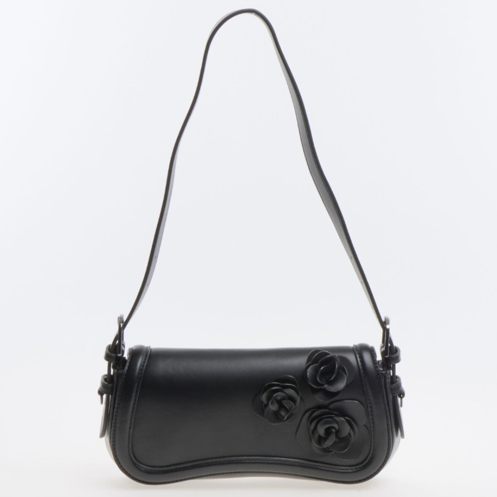 Steve Madden Flower Shoulder Handbag